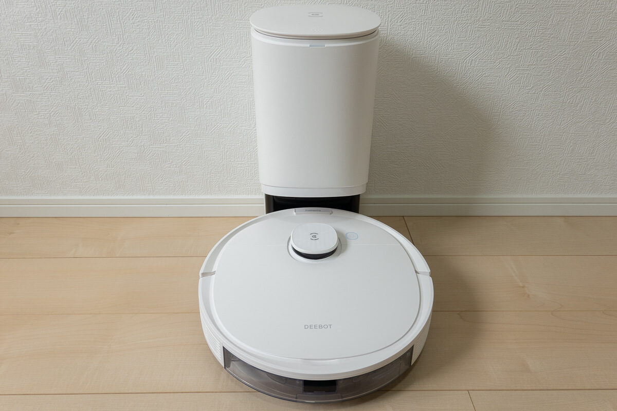 エコバックス DEEBOTロボット掃除機の選び方 お手入れの楽さ