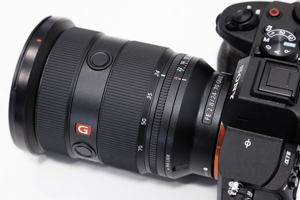 SONY FE 24-70mm F2.8 GM II レビュー