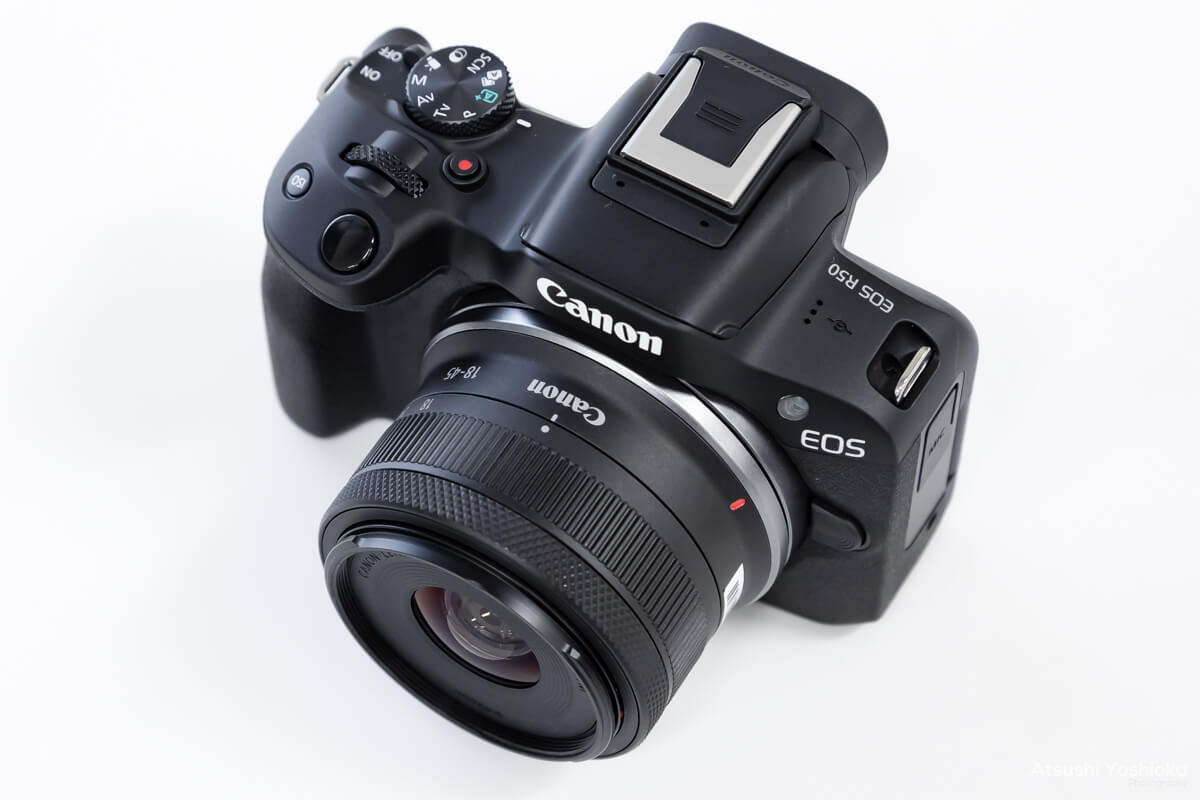 Canon EOS R50 おすすめレンズ